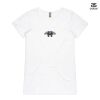 ASColour Ladies 'Bevel' V-Neck Tshirt Thumbnail