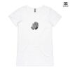 ASColour Ladies 'Bevel' V-Neck Tshirt Thumbnail
