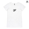 ASColour Ladies 'Bevel' V-Neck Tshirt Thumbnail