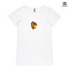 ASColour Ladies 'Bevel' V-Neck Tshirt Thumbnail