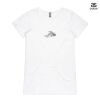 ASColour Ladies 'Bevel' V-Neck Tshirt Thumbnail