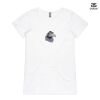 ASColour Ladies 'Bevel' V-Neck Tshirt Thumbnail