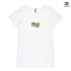 ASColour Ladies 'Bevel' V-Neck Tshirt Thumbnail