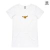ASColour Ladies 'Bevel' V-Neck Tshirt Thumbnail
