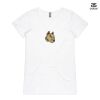 ASColour Ladies 'Bevel' V-Neck Tshirt Thumbnail