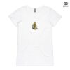 ASColour Ladies 'Bevel' V-Neck Tshirt Thumbnail