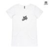ASColour Ladies 'Bevel' V-Neck Tshirt Thumbnail