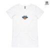 ASColour Ladies 'Bevel' V-Neck Tshirt Thumbnail