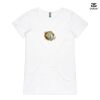 ASColour Ladies 'Bevel' V-Neck Tshirt Thumbnail