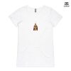 ASColour Ladies 'Bevel' V-Neck Tshirt Thumbnail