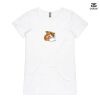 ASColour Ladies 'Bevel' V-Neck Tshirt Thumbnail
