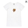 ASColour Ladies 'Bevel' V-Neck Tshirt Thumbnail