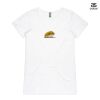 ASColour Ladies 'Bevel' V-Neck Tshirt Thumbnail