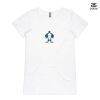 ASColour Ladies 'Bevel' V-Neck Tshirt Thumbnail