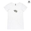 ASColour Ladies 'Bevel' V-Neck Tshirt Thumbnail