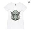 ASColour Ladies 'Bevel' V-Neck Tshirt Thumbnail