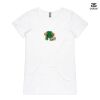 ASColour Ladies 'Bevel' V-Neck Tshirt Thumbnail