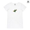 ASColour Ladies 'Bevel' V-Neck Tshirt Thumbnail