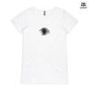 ASColour Ladies 'Bevel' V-Neck Tshirt Thumbnail