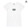 ASColour Ladies 'Bevel' V-Neck Tshirt Thumbnail