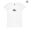 ASColour Ladies 'Bevel' V-Neck Tshirt Thumbnail