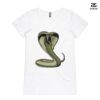 ASColour Ladies 'Bevel' V-Neck Tshirt Thumbnail