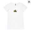 ASColour Ladies 'Bevel' V-Neck Tshirt Thumbnail
