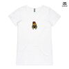 ASColour Ladies 'Bevel' V-Neck Tshirt Thumbnail