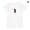 ASColour Ladies 'Bevel' V-Neck Tshirt Thumbnail