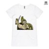 ASColour Ladies 'Bevel' V-Neck Tshirt Thumbnail