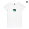 ASColour Ladies 'Bevel' V-Neck Tshirt Thumbnail