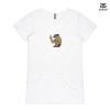 ASColour Ladies 'Bevel' V-Neck Tshirt Thumbnail