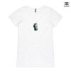 ASColour Ladies 'Bevel' V-Neck Tshirt Thumbnail