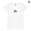 ASColour Ladies 'Bevel' V-Neck Tshirt Thumbnail