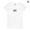 ASColour Ladies 'Bevel' V-Neck Tshirt Thumbnail
