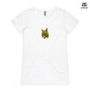 ASColour Ladies 'Bevel' V-Neck Tshirt Thumbnail