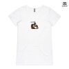 ASColour Ladies 'Bevel' V-Neck Tshirt Thumbnail