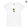 ASColour Ladies 'Bevel' V-Neck Tshirt Thumbnail