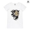 ASColour Ladies 'Bevel' V-Neck Tshirt Thumbnail