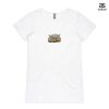 ASColour Ladies 'Bevel' V-Neck Tshirt Thumbnail