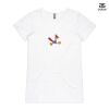 ASColour Ladies 'Bevel' V-Neck Tshirt Thumbnail