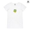 ASColour Ladies 'Bevel' V-Neck Tshirt Thumbnail
