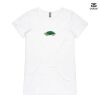 ASColour Ladies 'Bevel' V-Neck Tshirt Thumbnail