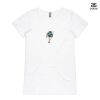 ASColour Ladies 'Bevel' V-Neck Tshirt Thumbnail