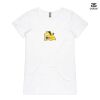 ASColour Ladies 'Bevel' V-Neck Tshirt Thumbnail