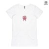 ASColour Ladies 'Bevel' V-Neck Tshirt Thumbnail