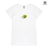 ASColour Ladies 'Bevel' V-Neck Tshirt Thumbnail