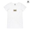 ASColour Ladies 'Bevel' V-Neck Tshirt Thumbnail