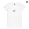 ASColour Ladies 'Bevel' V-Neck Tshirt Thumbnail