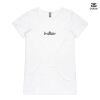 ASColour Ladies 'Bevel' V-Neck Tshirt Thumbnail
